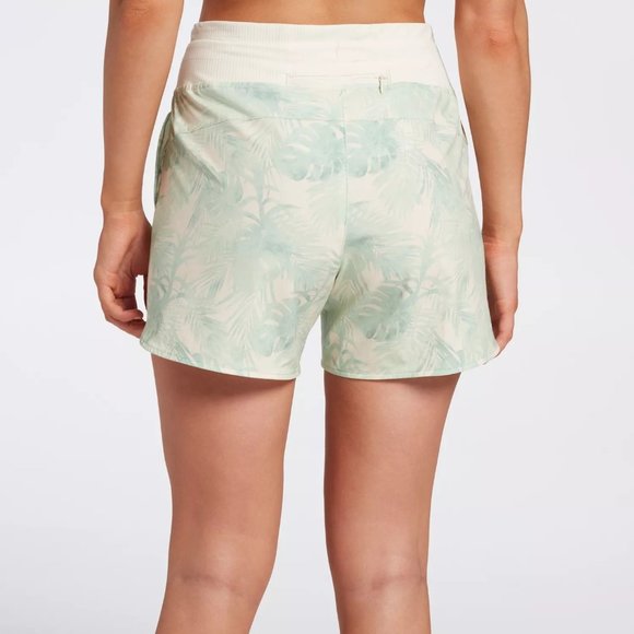 Alpine Design Women's 5" Shorts Green Size XXL‎ Tie at Waist NWT - Picture 2 of 3